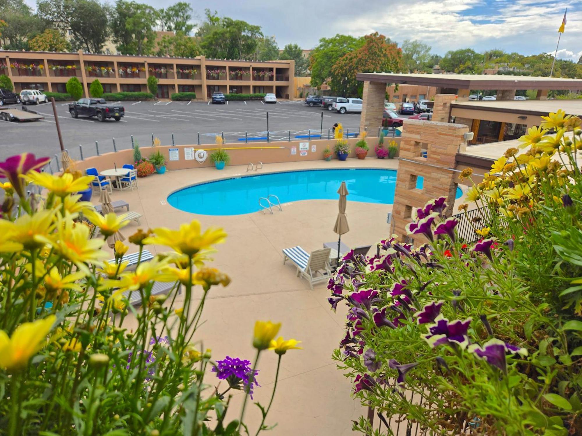 El Sendero Inn, Ascend Hotel Collection Santa Fe Eksteriør bilde